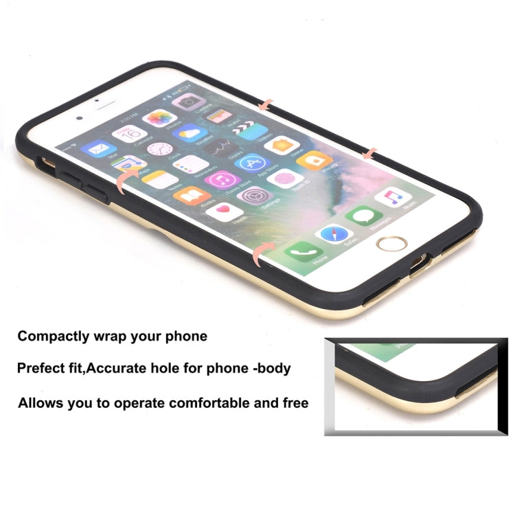 For iPhone 8 Plus & 7 Plus   Dream Network Dropproof Protective Back Cover Case with Card Slots