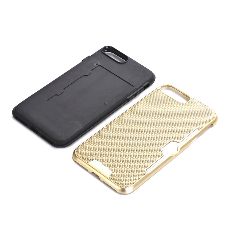 For iPhone 8 Plus & 7 Plus   Dream Network Dropproof Protective Back Cover Case with Card Slots