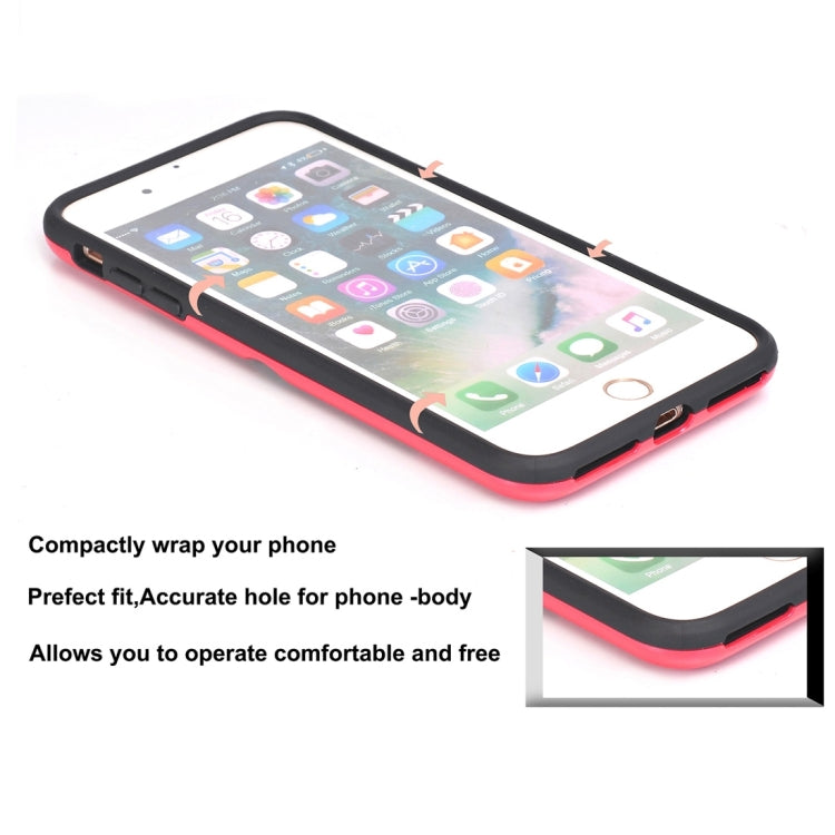 For iPhone 8 Plus & 7 Plus   Dream Network Dropproof Protective Back Cover Case with Card Slots