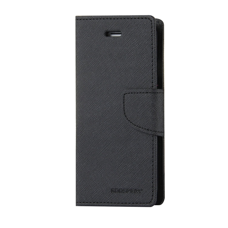 GOOSPERY FANCY DIARY for iPhone 8 Plus & 7 Plus   Cross Texture Horizontal Flip Leather Case with Card Slots & Wallet & Holder