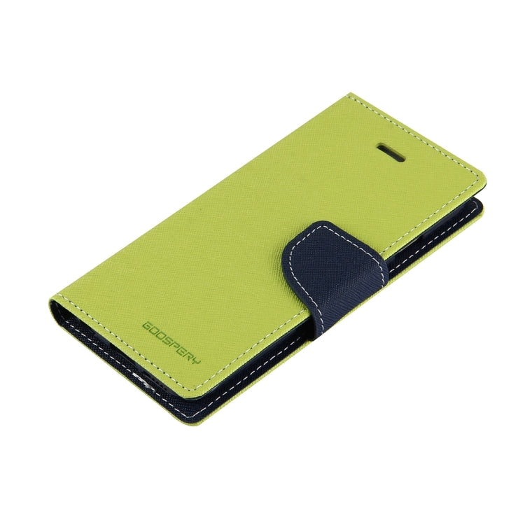 GOOSPERY FANCY DIARY for iPhone 8 Plus & 7 Plus   Cross Texture Horizontal Flip Leather Case with Card Slots & Wallet & Holder