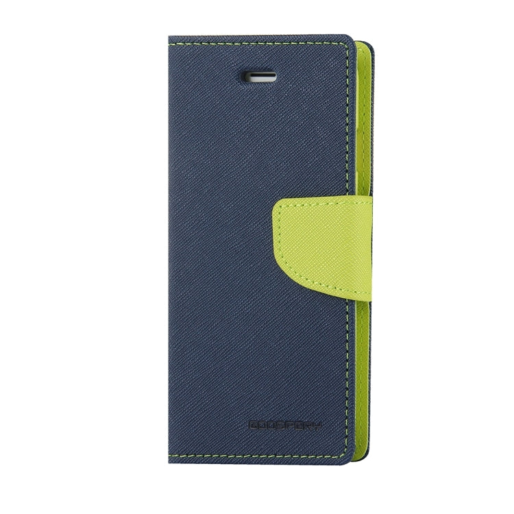 GOOSPERY FANCY DIARY for iPhone 8 Plus & 7 Plus   Cross Texture Horizontal Flip Leather Case with Card Slots & Wallet & Holder