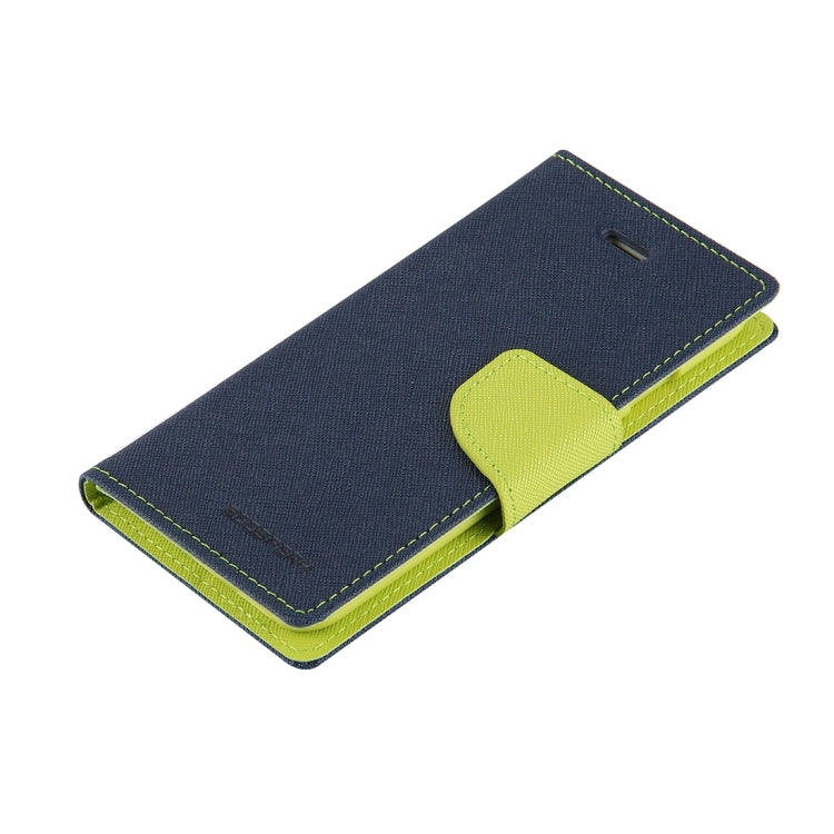 GOOSPERY FANCY DIARY for iPhone 8 Plus & 7 Plus   Cross Texture Horizontal Flip Leather Case with Card Slots & Wallet & Holder