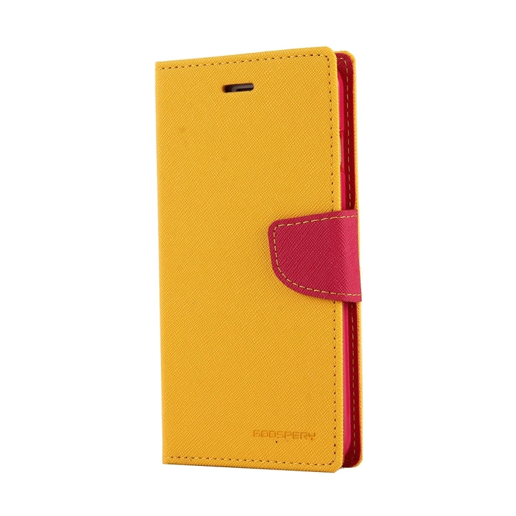 GOOSPERY FANCY DIARY for iPhone 8 Plus & 7 Plus   Cross Texture Horizontal Flip Leather Case with Card Slots & Wallet & Holder