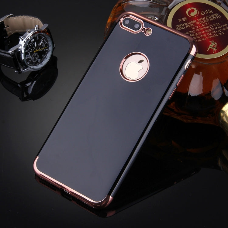 For iPhone 8 Plus & 7 Plus    Mirror TPU Protective Cover Case