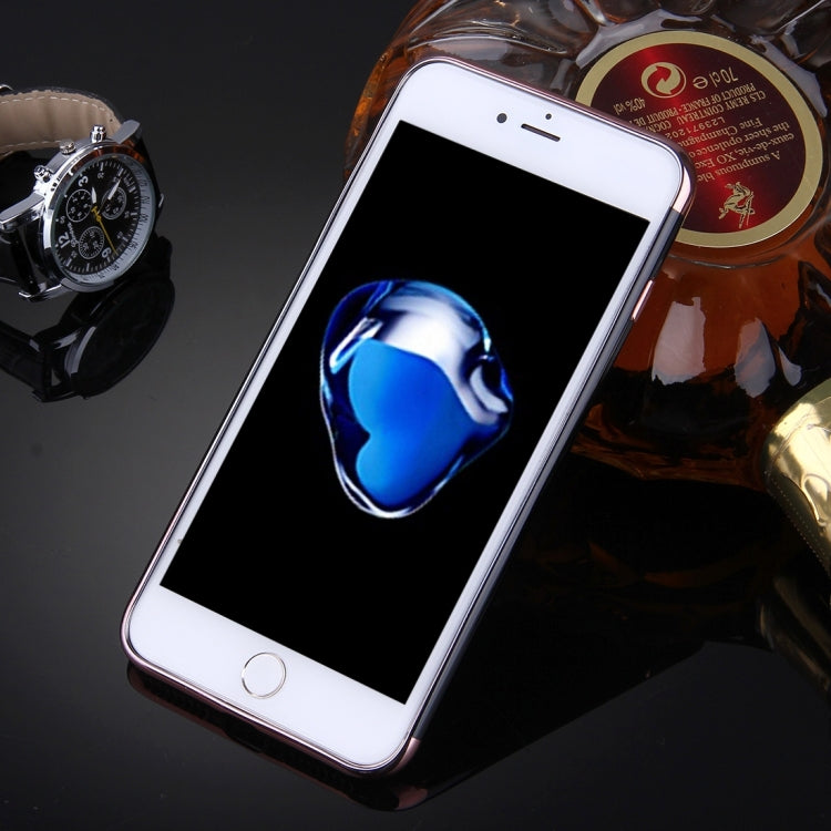 For iPhone 8 Plus & 7 Plus    Mirror TPU Protective Cover Case