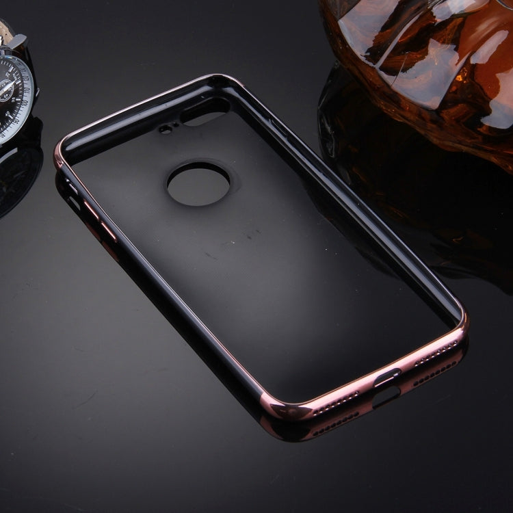 For iPhone 8 Plus & 7 Plus    Mirror TPU Protective Cover Case