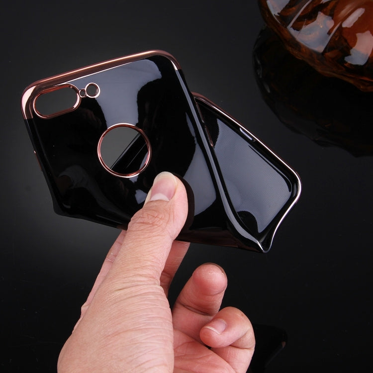 For iPhone 8 Plus & 7 Plus    Mirror TPU Protective Cover Case
