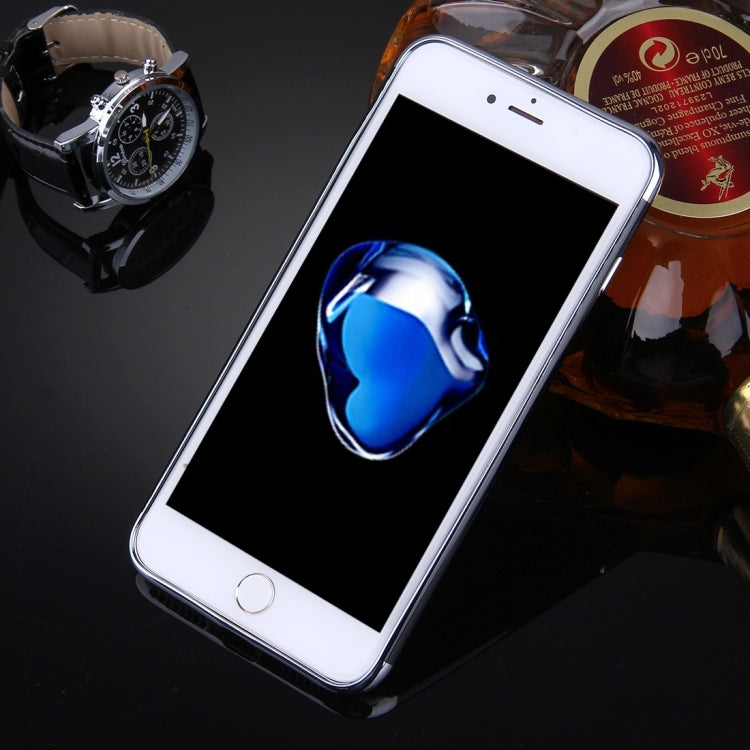 For iPhone 8 Plus & 7 Plus    Mirror TPU Protective Cover Case