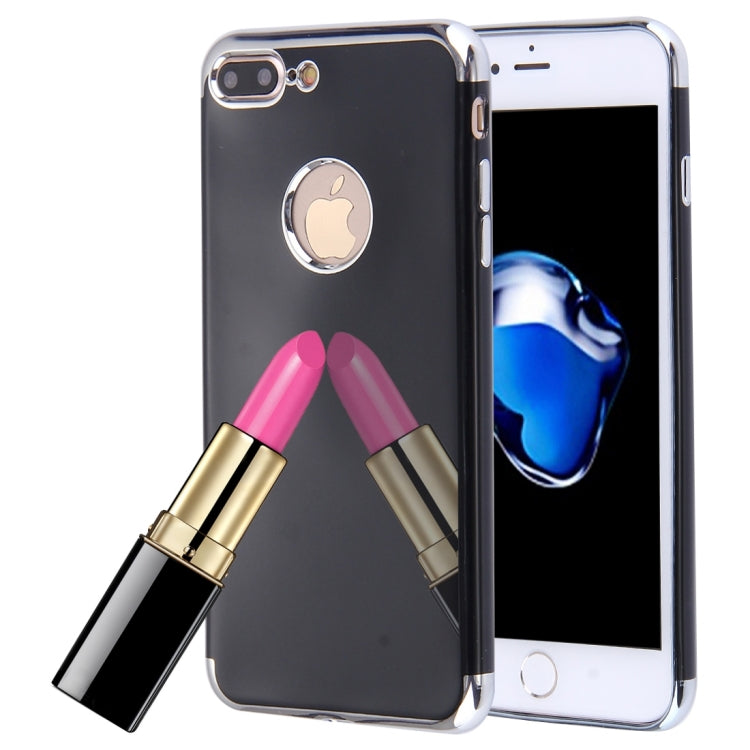 For iPhone 8 Plus & 7 Plus    Mirror TPU Protective Cover Case