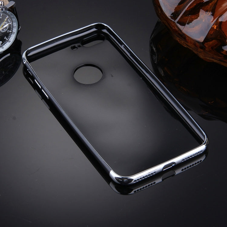 For iPhone 8 Plus & 7 Plus    Mirror TPU Protective Cover Case