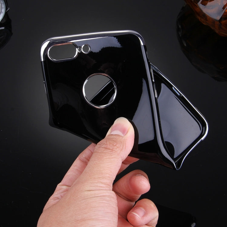 For iPhone 8 Plus & 7 Plus    Mirror TPU Protective Cover Case