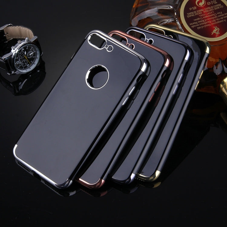 For iPhone 8 Plus & 7 Plus    Mirror TPU Protective Cover Case