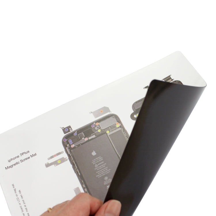 Magnetic Screws Mat For iPhone 7 Plus , Size: 24.5cm x 20cm