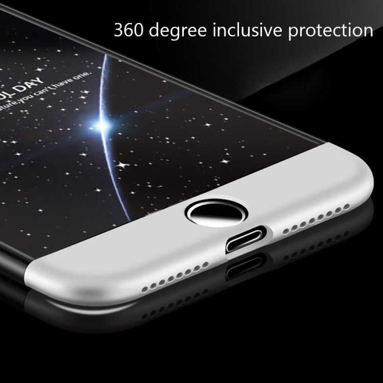GKK for iPhone 7 Plus PC Three - paragraph Shield 360 Degrees Full Coverage Protective Case Back Cover