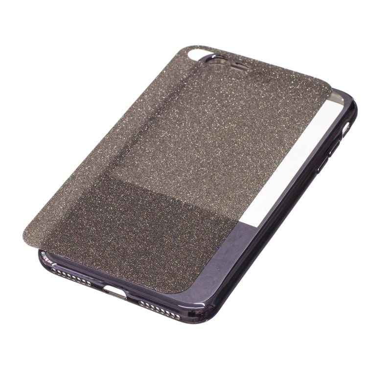 For iPhone 8 Plus & 7 Plus   Electroplating Mirror TPU Protective Back Cover Case