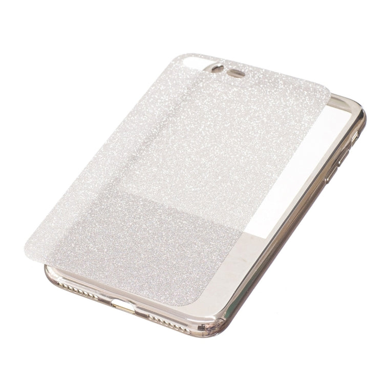 For iPhone 8 Plus & 7 Plus   Electroplating Mirror TPU Protective Back Cover Case