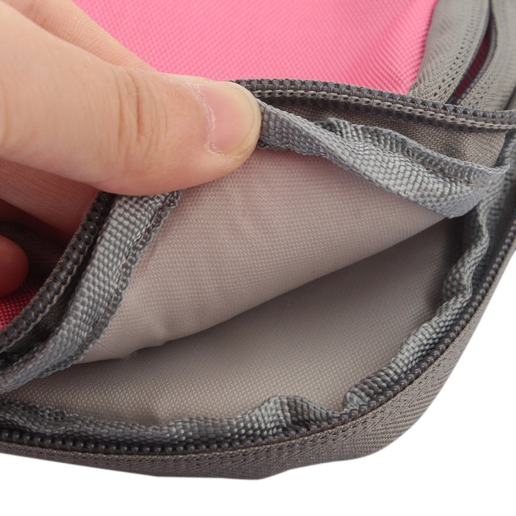 Universal Zipper Double Bag Multi-functional Sport Arm Case with Earphone Hole for iPhone X , iPhone, Samsung, HTC, Sony, Lenovo, Huawei, Xiaomi and other Smartphones, Internal Size: 17.5x10x3cm