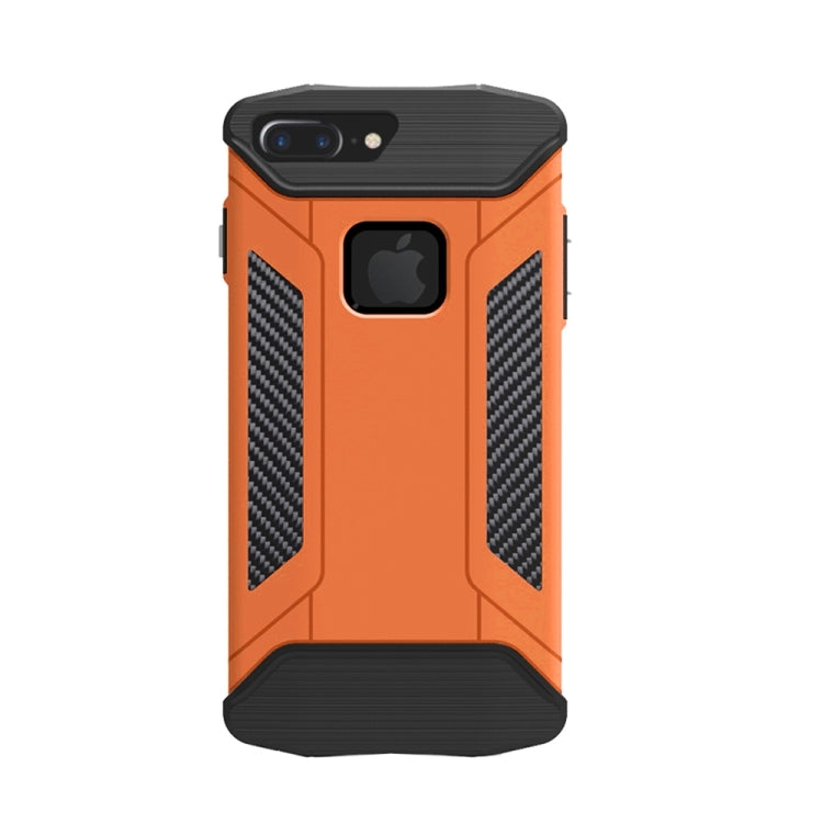 For iPhone 8 Plus & 7 Plus   TPU + PC Steel Armor Combination Case