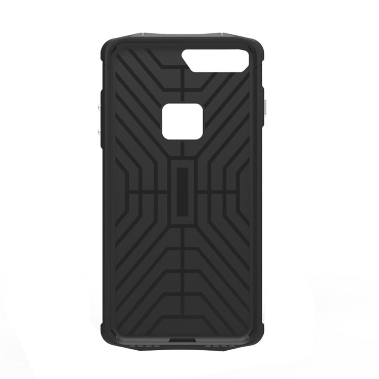 For iPhone 8 Plus & 7 Plus   TPU + PC Steel Armor Combination Case