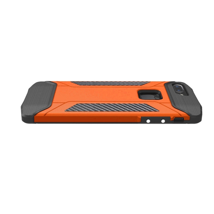 For iPhone 8 Plus & 7 Plus   TPU + PC Steel Armor Combination Case