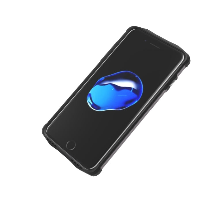 For iPhone 8 Plus & 7 Plus   TPU + PC Steel Armor Combination Case
