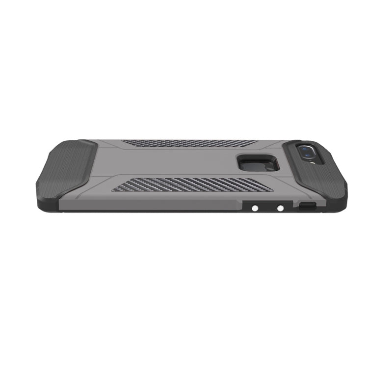 For iPhone 8 Plus & 7 Plus   TPU + PC Steel Armor Combination Case