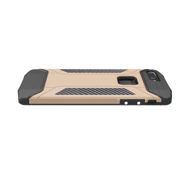 For iPhone 8 Plus & 7 Plus   TPU + PC Steel Armor Combination Case