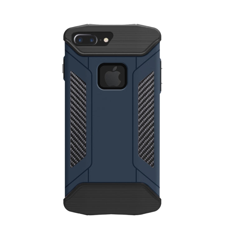 For iPhone 8 Plus & 7 Plus   TPU + PC Steel Armor Combination Case