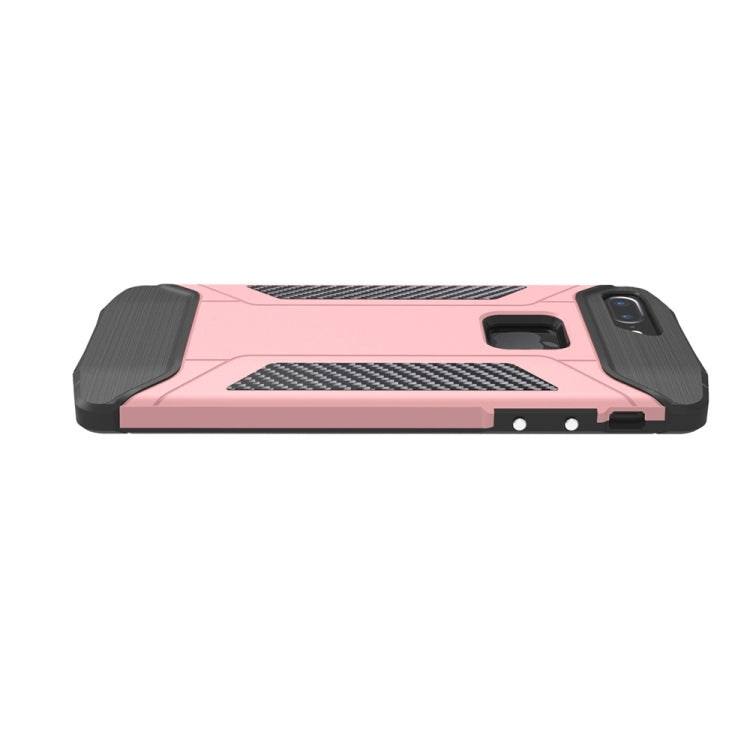 For iPhone 8 Plus & 7 Plus   TPU + PC Steel Armor Combination Case