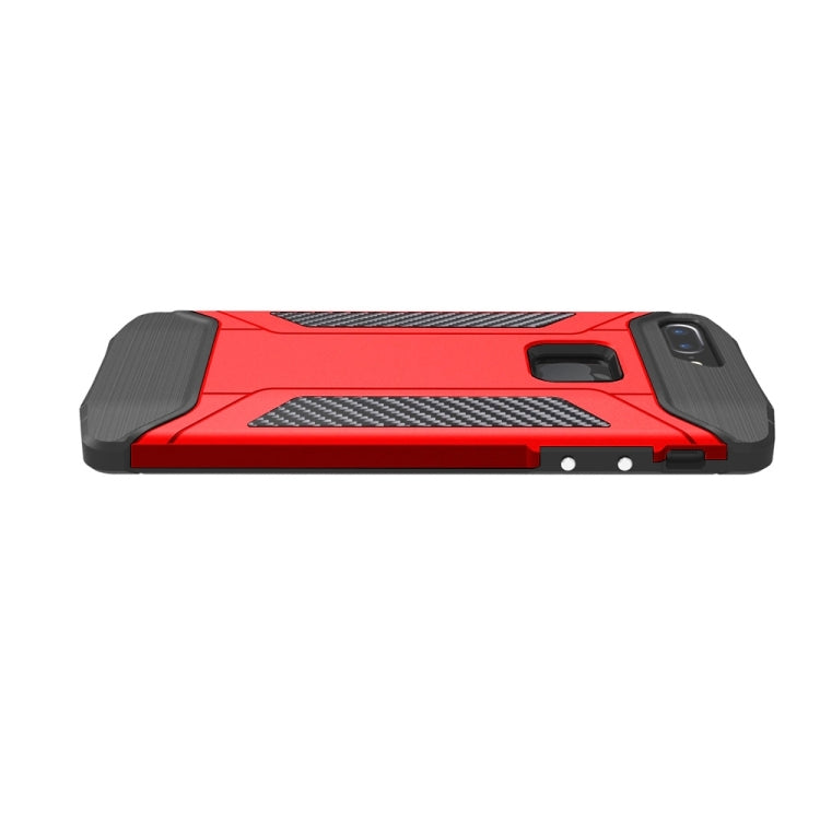 For iPhone 8 Plus & 7 Plus   TPU + PC Steel Armor Combination Case