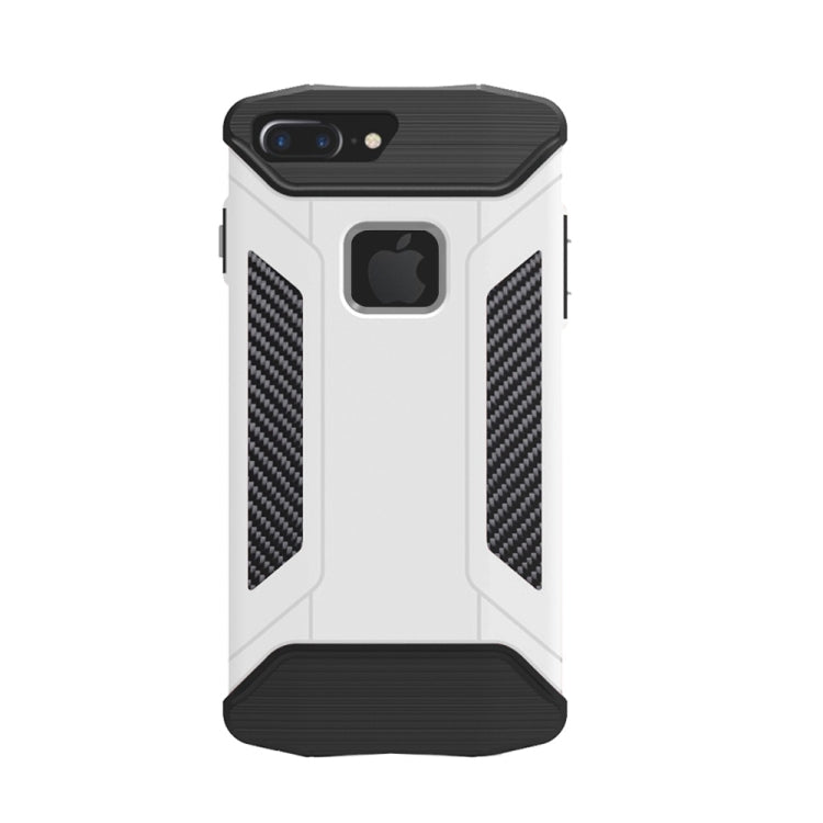 For iPhone 8 Plus & 7 Plus   TPU + PC Steel Armor Combination Case