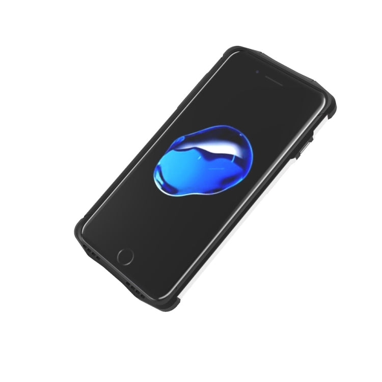 For iPhone 8 Plus & 7 Plus   TPU + PC Steel Armor Combination Case
