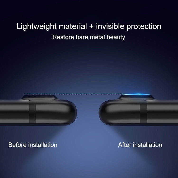 For iPhone 7 Plus Rear Camera Lens Protector Tempered Glass Protective Film