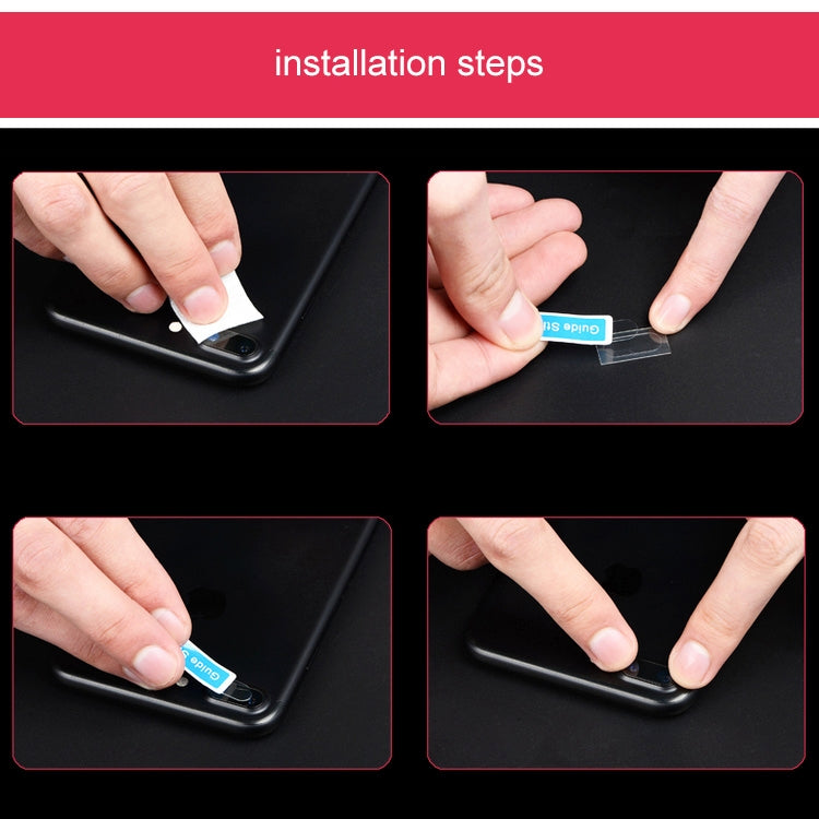 For iPhone 7 Plus Rear Camera Lens Protector Tempered Glass Protective Film