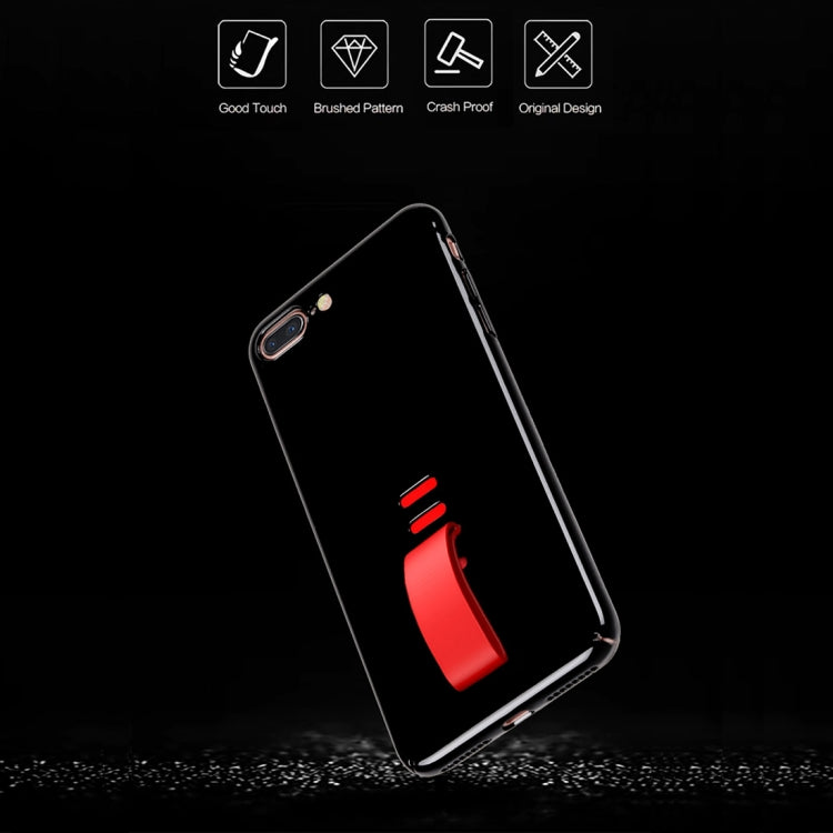 Shockproof Protective Case for iPhone 7 Plus, with Rubber Ring Holder