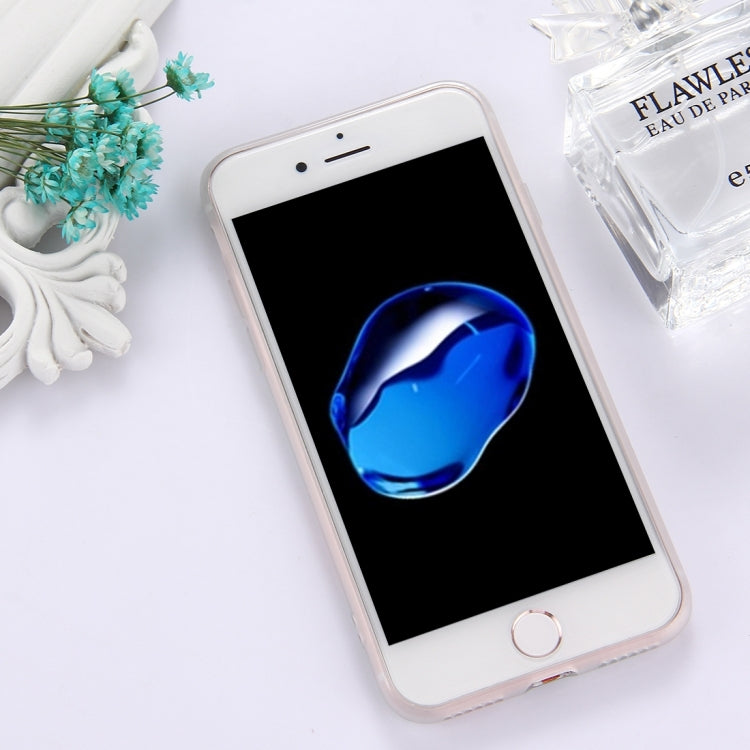 For iPhone 8 Plus & 7 Plus   TPU Frosted Embossed