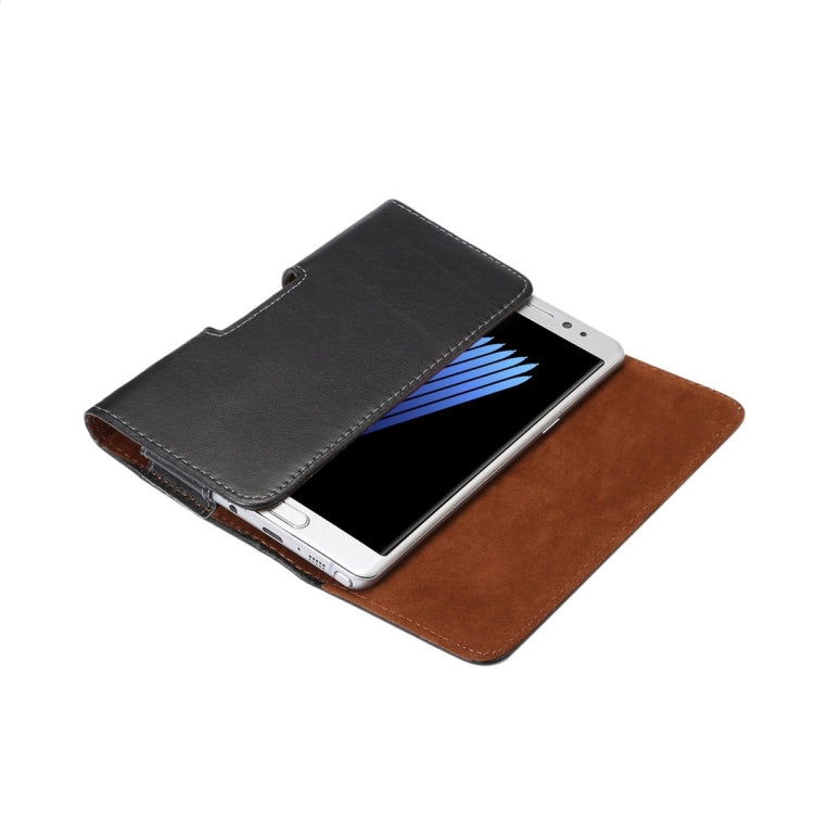 100 Texture Wallet Leather Case for Galaxy Note 5 / Galaxy Note 4 / Galaxy S7 Edge Plus(Black)