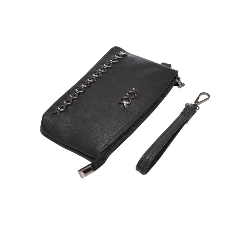 Universal Multi-function Leather Case with Lanyard for Galaxy S7 Edge Plus / Galaxy S6 Edge Plus / Sony Xperia Z5 / Huawei Honor 6 Plus / Huawei P9 Plus