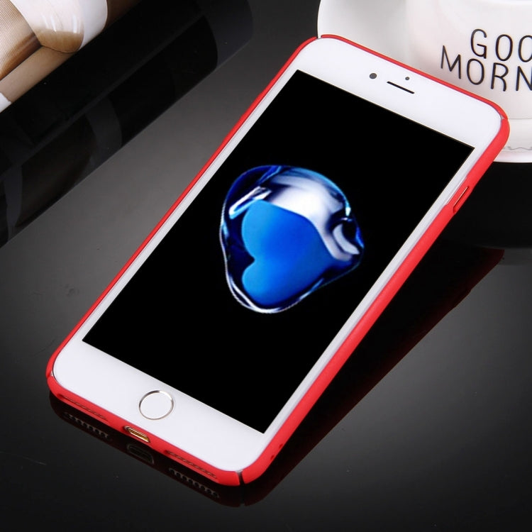 For iPhone 8 Plus & 7 Plus   Smiling Face GOOD Words Pattern TPU Protective Cover Case