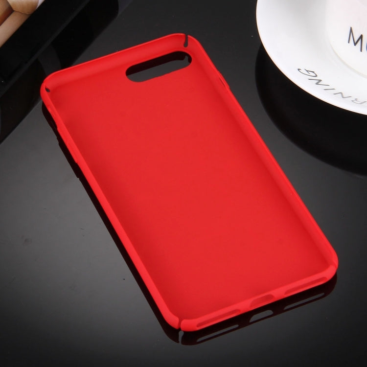 For iPhone 8 Plus & 7 Plus   Smiling Face GOOD Words Pattern TPU Protective Cover Case