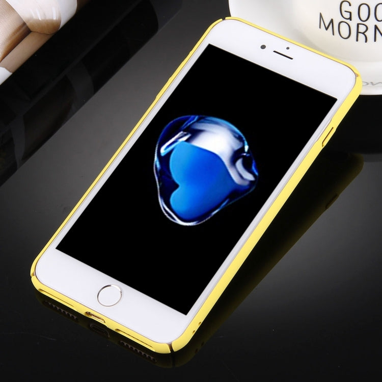For iPhone 8 Plus & 7 Plus   Smiling Face GOOD Words Pattern TPU Protective Cover Case