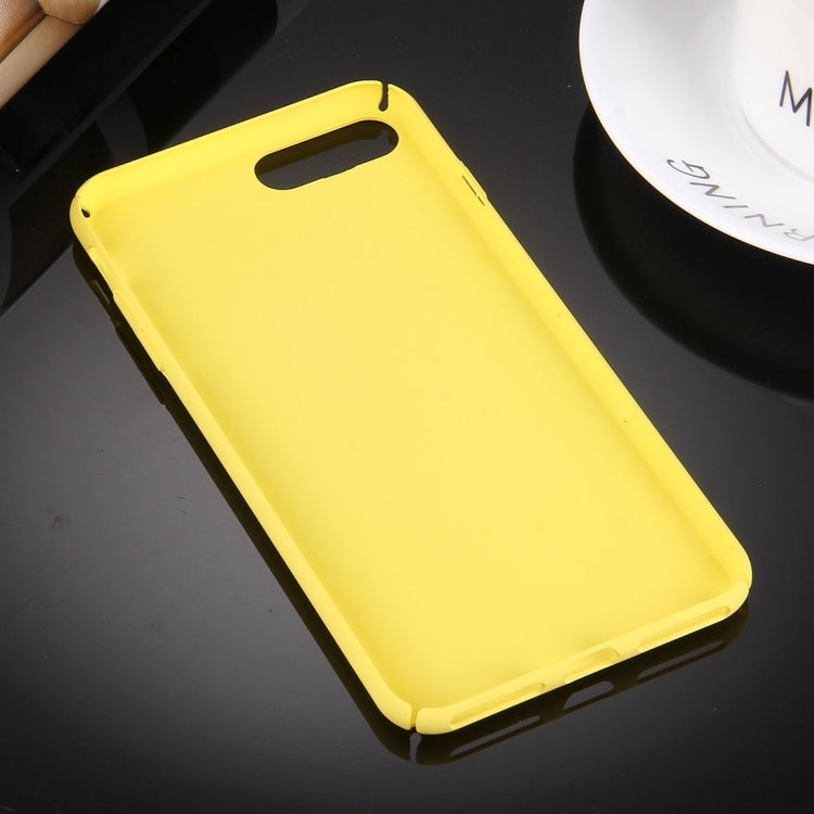 For iPhone 8 Plus & 7 Plus   Smiling Face GOOD Words Pattern TPU Protective Cover Case