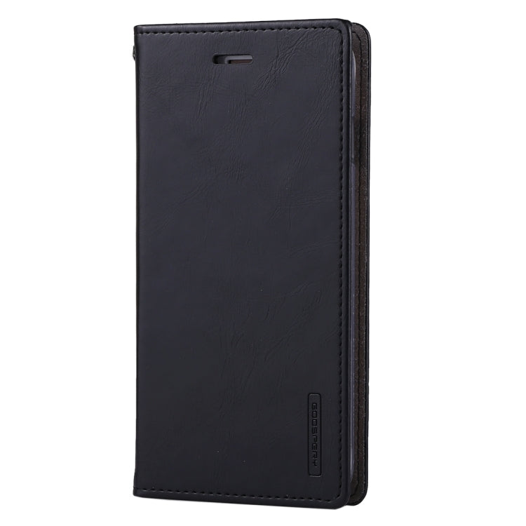 GOOSPERY BLUE MOON for iPhone 8 Plus & 7 Plus   Crazy Horse Texture Horizontal Flip Leather Case with Card Slots & Wallet & Holder