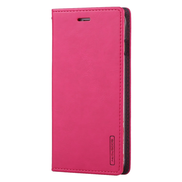 GOOSPERY BLUE MOON for iPhone 8 Plus & 7 Plus   Crazy Horse Texture Horizontal Flip Leather Case with Card Slots & Wallet & Holder