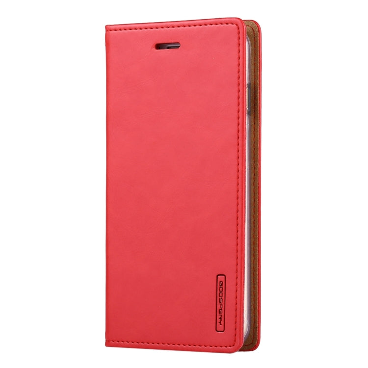 GOOSPERY BLUE MOON for iPhone 8 Plus & 7 Plus   Crazy Horse Texture Horizontal Flip Leather Case with Card Slots & Wallet & Holder