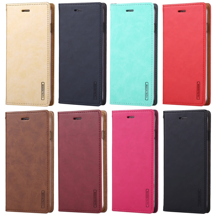 GOOSPERY BLUE MOON for iPhone 8 Plus & 7 Plus   Crazy Horse Texture Horizontal Flip Leather Case with Card Slots & Wallet & Holder