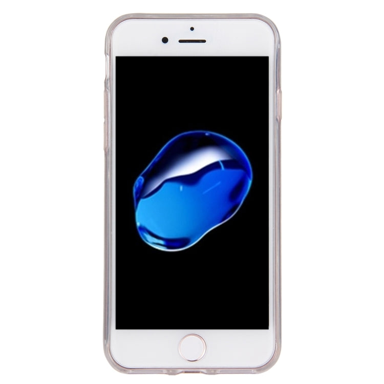 For iPhone 8 Plus & 7 Plus   TPU Lucky Turntable Protective Back Cover Case