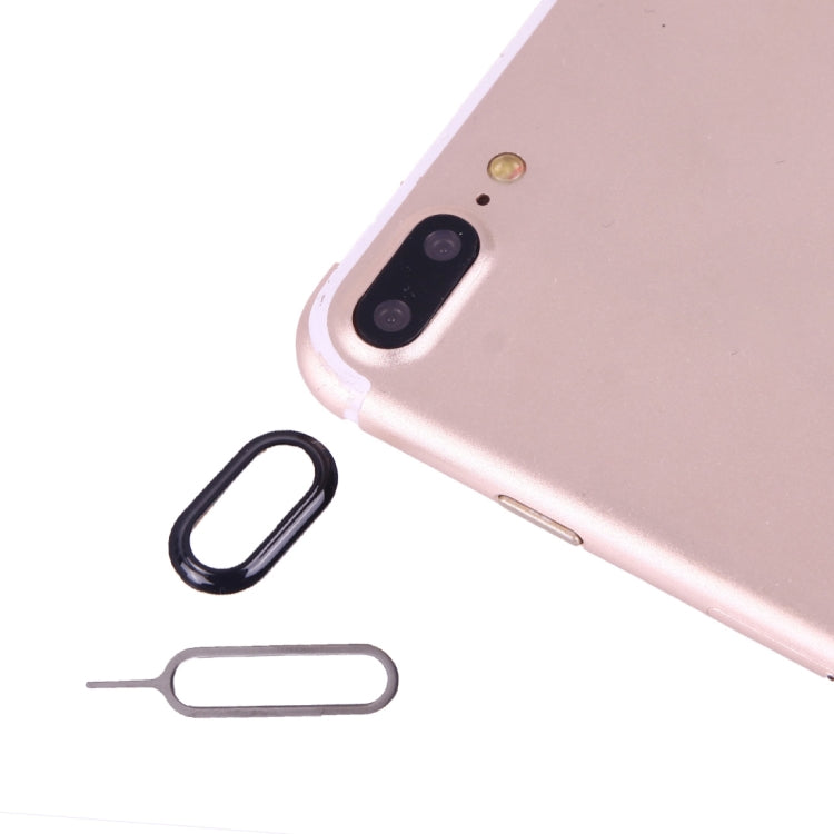 For iPhone 7 Plus Rear Camera Lens Protective Cover with Needle