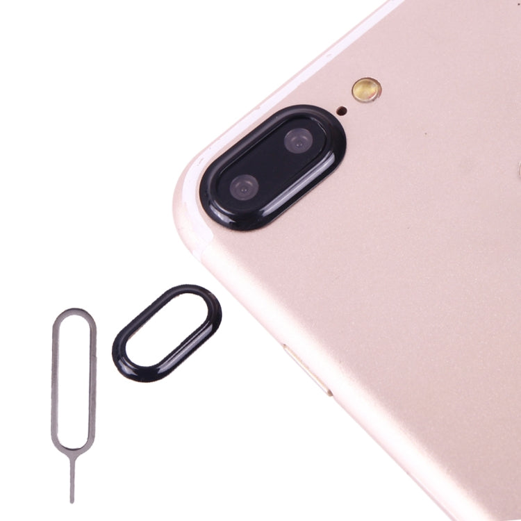 For iPhone 7 Plus Rear Camera Lens Protective Cover with Needle